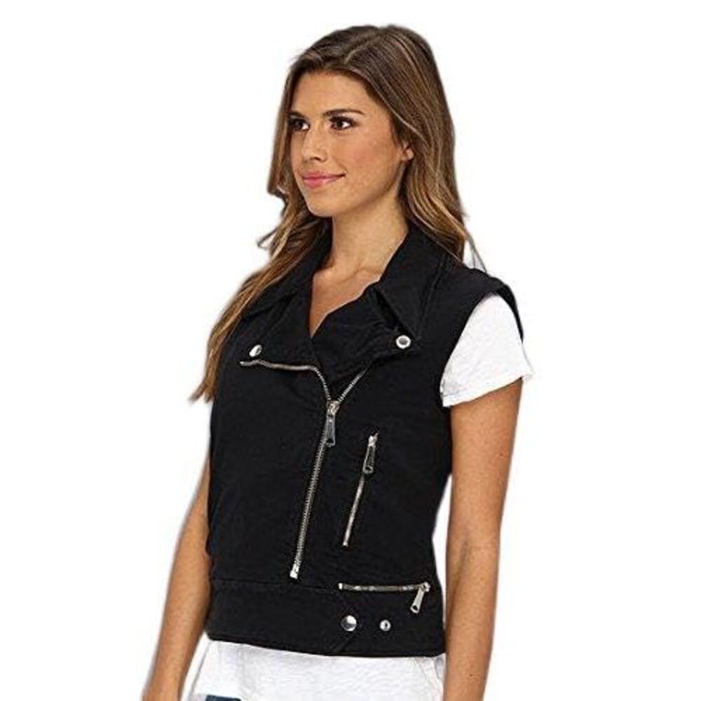 Diesel Women's G-Anta Vest, Black, X-Small
